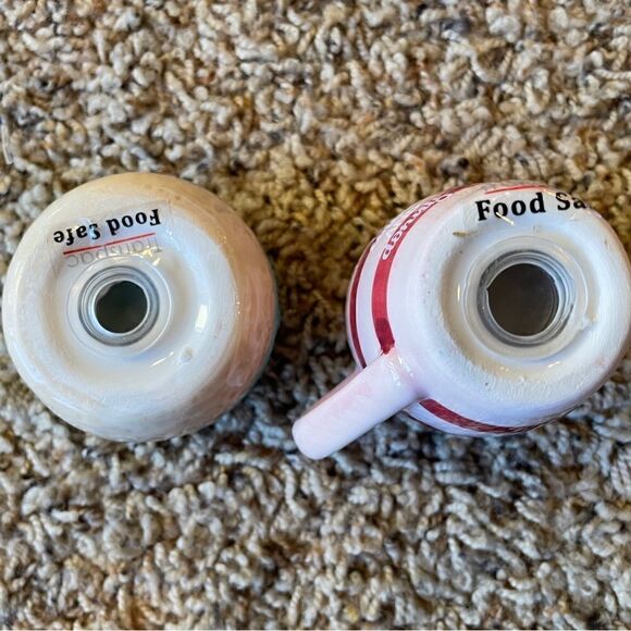 - Transpac Donut Love Salt and Pepper Shakers. New In Box - Picture 6 of 7